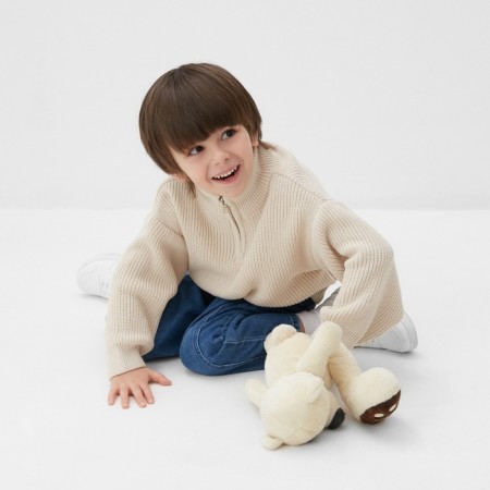 Jumper Children's KAFTAN, R.34 (122-128 cm) beige-5
