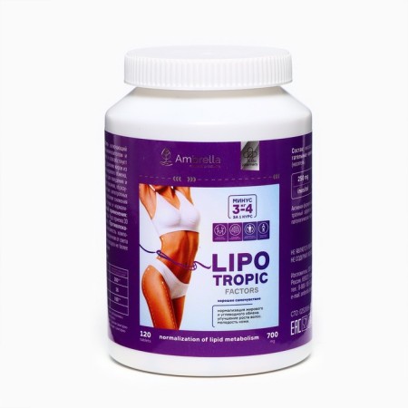 Complex "Normalization of carbohydrate metabolism and water balance" Lipo Tropic, 120 tablets-1