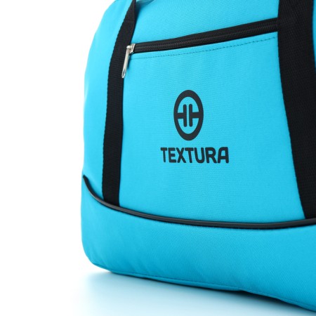 Sports bag, Textura, average size, blue color-5