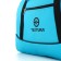 Sports bag, Textura, average size, blue color