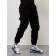 Cargo jeans, size 46-48, black color