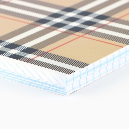 A4 college, 96 sheets on Burberry paper clip-1