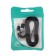 Luazon cable, microUSB - USB, 1 A, 1 m, flat, black