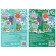 A set of books with stickers "New Year's tasks for a boy", 2 pcs. 12 p.