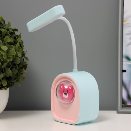 Night-night "KIDS" LED 3W USB AKB white and white 7.5x5.3x20.5 cm