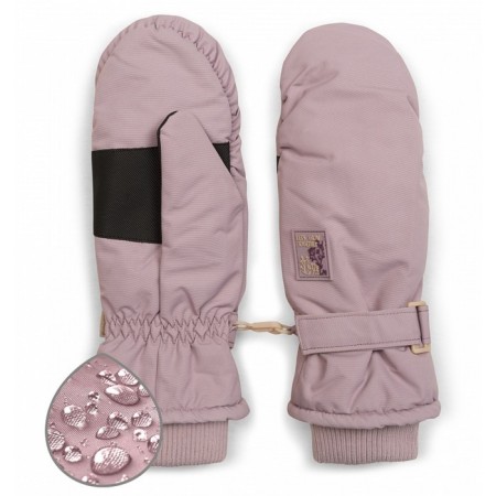 Mittens for girls, size 14-15, lavender color