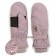 Mittens for girls, size 14-15, lavender color