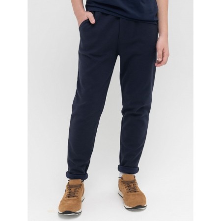 Pants for boys, height 158 ​​cm, dark blue color