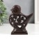 Cast iron candle for 1 candle "Bird" 11x9.5x6.5 cm
