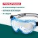 Protective glasses Kraftool Panorama 11008_z01, closed type, indirect ventilation