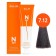 Cream-color hair Permanent Ollin Professional N-Joy, tone 7/12, blond ash-purple, 100 ml