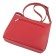 Women's bag B2828-77140, red color, artificial leather, 24x6x19 cm