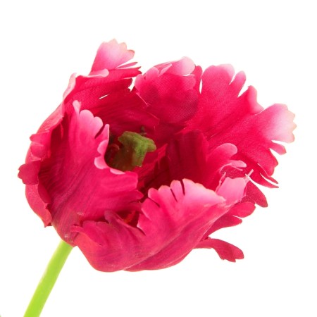 Flowers artificial tulip wave 68 cm raspberry-1