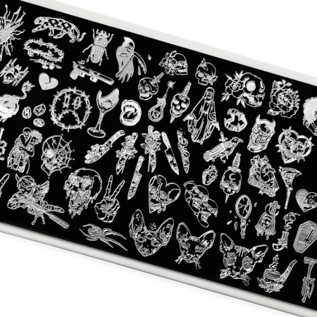 TNL Premium stamping plate "Dark spell"-1