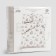 Bed linen Ethel Duet "Floren Ecrew", size 143x215 cm - 2 pcs., 240x220 cm, 70x70 cm - 2 pcs