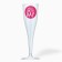 A set of plastic glasses for champagne "Happy Birthday", a cheerful holiday, 150 ml