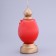 Decorative candle "Easter egg with the temple"