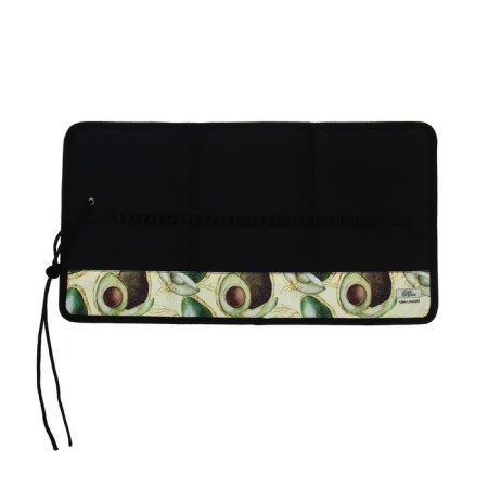 Penal-slot is soft 220 x 430 mm, on lacing, 37 items, PNSh-1 calligrata "avocado"-1
