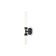 Bra Maytoni Mod116wl-L7B3K, 2xLED, 7W, 10.8x12x56.6 cm, 600lm, Black Color Black
