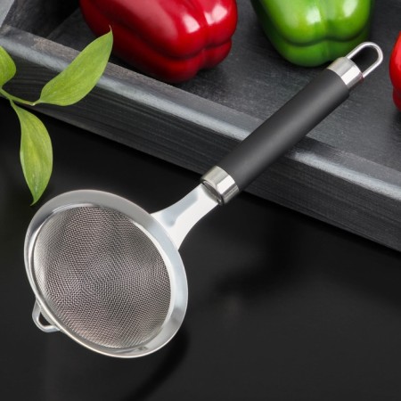 Sito Venus, stainless steel, black color