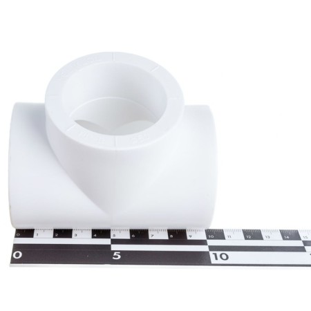 The Politekus tee, polypropylene, d = 50 mm-3