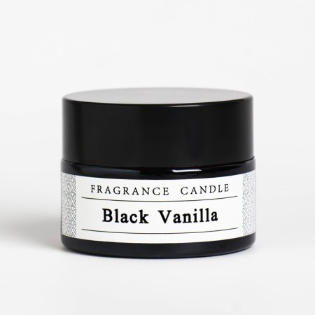Aromatic candle in the jar "Sweet vanilla", soy wax, 12 g-5