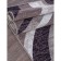Rectangular carpet Merinos Silver, size 250x350 cm, color Gray-Purple
