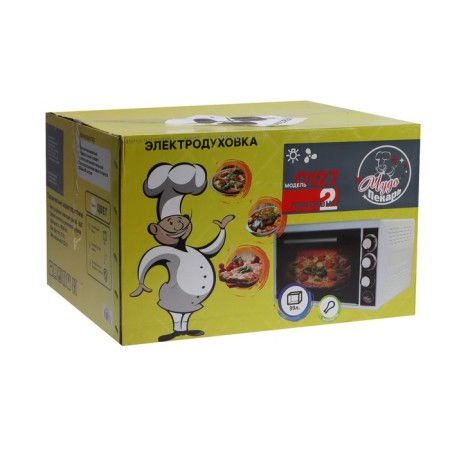 Mini-fucker "Miracle Pekar" Edb-0127, 1500 watts, 39 l, white-5