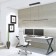 Suspended Mantra Torch, Led, 1750lm, 3000k, 1100x19x1600 mm, matte black color