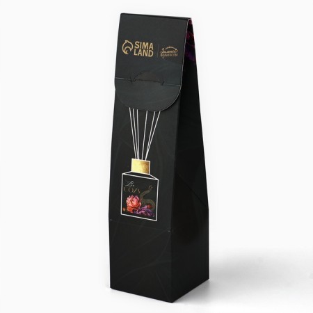 Aromadiffusor Aromatic sticks "New Year's collection: Be Cozy", 50 ml, lavender aroma-6
