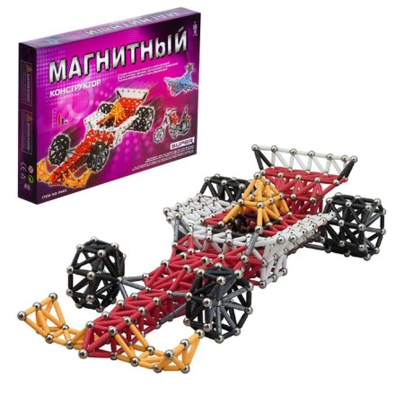 Designer magnetic, 72 parts