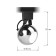 Single-phase track lamp TR35-gU10 CH under the lamp mr16 chrome