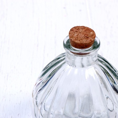 The basis for creativity and decoration is a bottle with a vintage lid volume: 270 ml-2