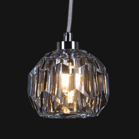 Lamp "Chrys", size 14x150x14 cm, G9-3