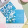 Postcard "March 8" Snowsters, 12.5x19.5 cm