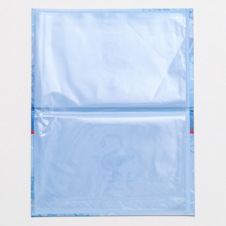 Folder for the medical policy "Heart", 17.5 x 11.3 cm-3