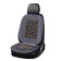 SkyWay cape-wrap on the seat, Massage-02, wood, polyester gray, dark tree