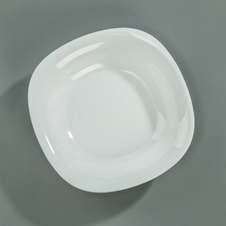 Service table Luminarc Carine White & Black, glass ceramics, 30 objects, white and black color-4