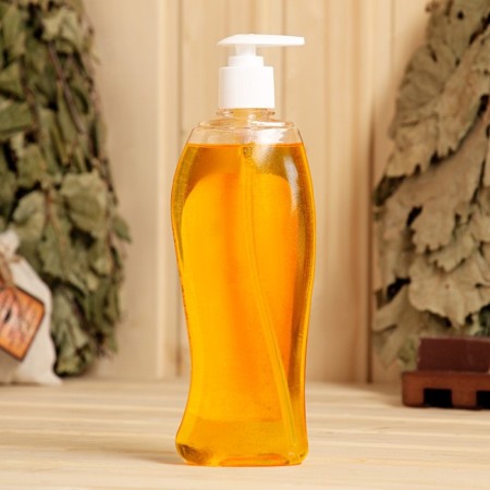 Hair shampoo bath "Mod", with a dispenser, 420 ml-1