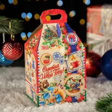 Gift folding box 