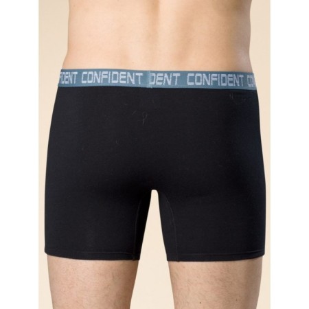 Male panties, size 48, black color-1