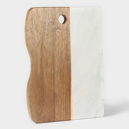 Magistro Forest Dream, 25 × 18 cm, acacia, marble-2