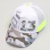 Baby cap for a boy with a Danger grid, rr 52-54, 5-7 years old