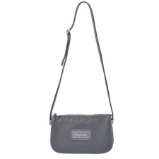 B2386 CROSS-BODI bag, lightning department, graphite color 15x24x5cm