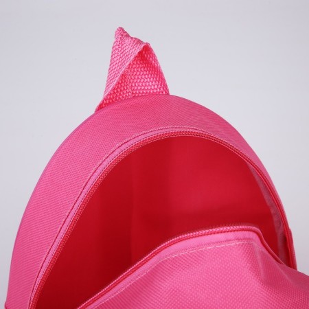 Baby's backpack "Dragon with a bow", 23*20.5 cm-5