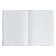 A5 BUSINESS BLOCK, 80 sheets in the FLORA line, Euro-format, hard cover, matte lamination, selective varnish, offset block, mix