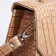 Women's bag Textura, messenger, medium size, beige color