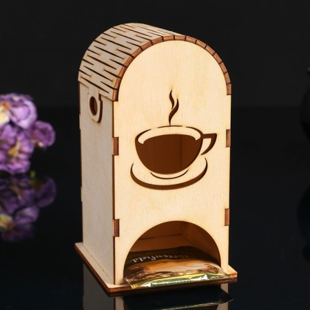 Tea house with a soft roof "Cup"