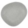 Deep plate Kutahya Porselen Galaxy, 25 cm, light-gray color