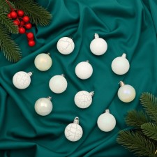 Set of balls plastic D-4 cm, 24 pcs 